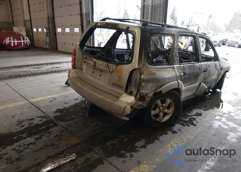 2005 Mazda Tribute S z USA, uszkodzony, nr VIN 4F2CZ94115KM49323